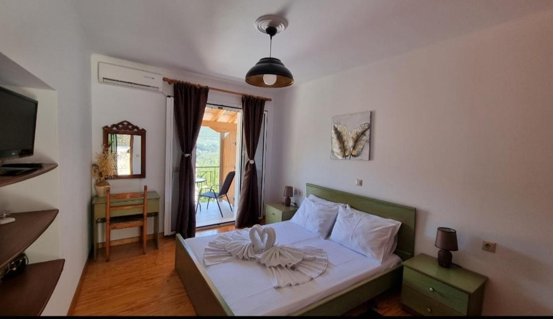 Sandra Apartment Katokhórion Exteriér fotografie